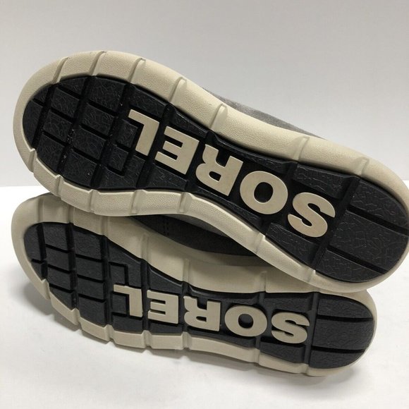 Sorel Women's Explorer Joan, Gray Waterproof Winter Boots, Size 8M. - Picture 4 of 5